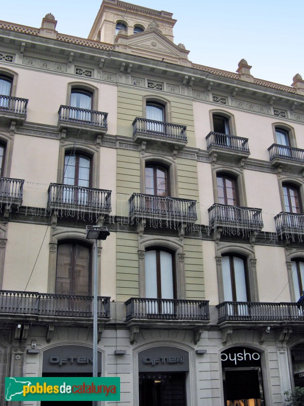 Barcelona - Casa Joan Puig (Portal de l'Àngel, 15-17)