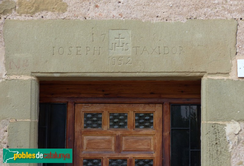 Folgueroles - Llinda de Ca la Planas (Foto: Graciel·la Vidal, 2020) Folgueroles - Llinda de Ca la Planas