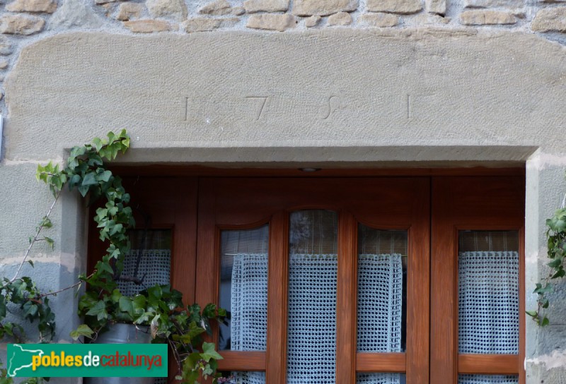 Folgueroles - Can Petxu (Foto: Graciel·la Vidal, 2020) Folgueroles - Can Petxu