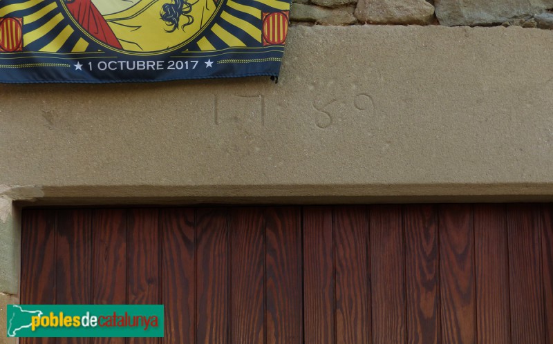 Folgueroles - Can Verneda (Foto: Graciel·la Vidal, 2020) Folgueroles - Can Verneda