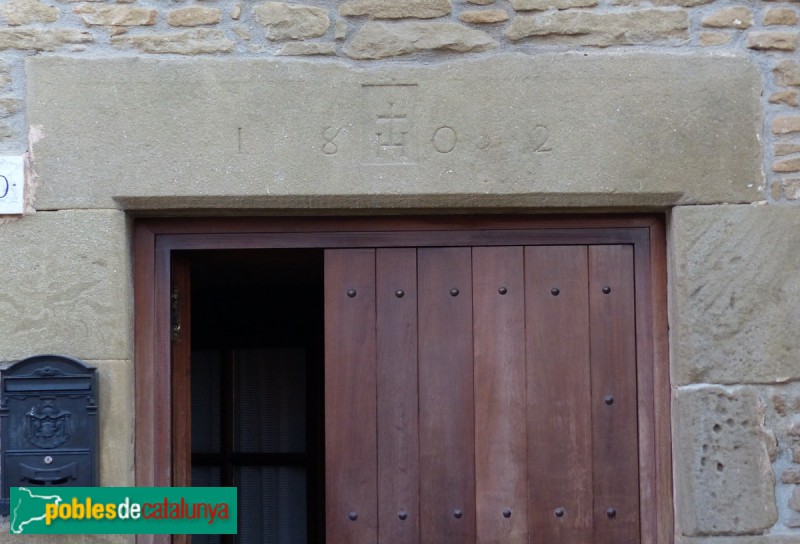 Folgueroles - Can Matalot (Foto: Graciel·la Vidal, 2020) Folgueroles - Can Matalot