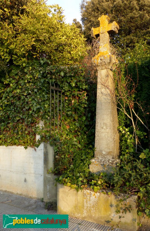 Folgueroles - La Creu del Francès