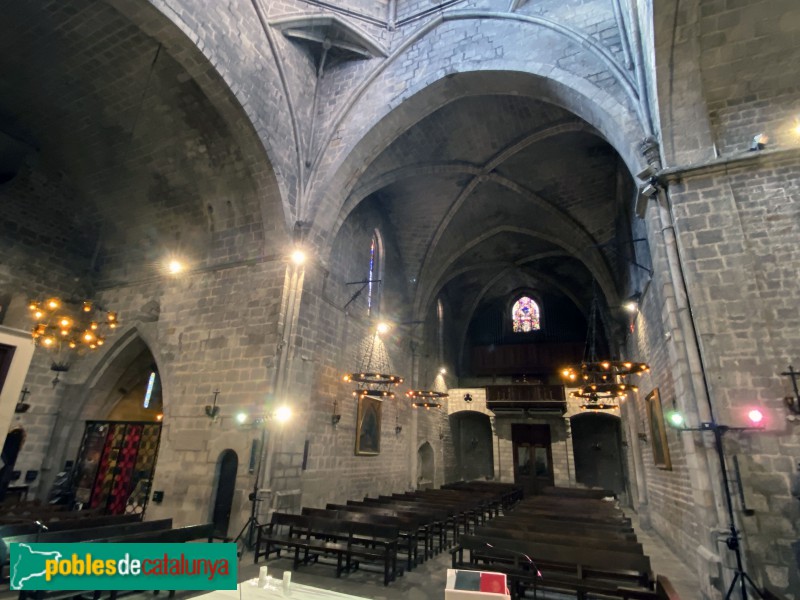 Barcelona - Església de Santa Anna (Foto: Albert Esteves, 2020) Barcelona - Església de Santa Anna