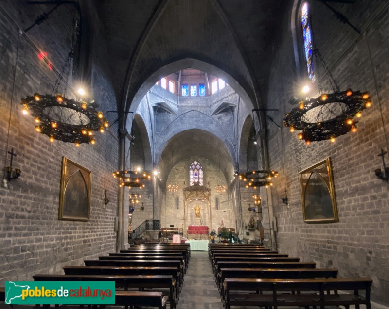 Barcelona - Església de Santa Anna (Foto: Albert Esteves, 2020) Barcelona - Església de Santa Anna