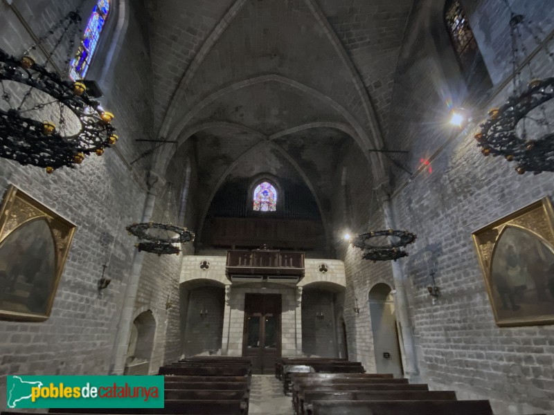 Barcelona - Església de Santa Anna (Foto: Albert Esteves, 2020) Barcelona - Església de Santa Anna