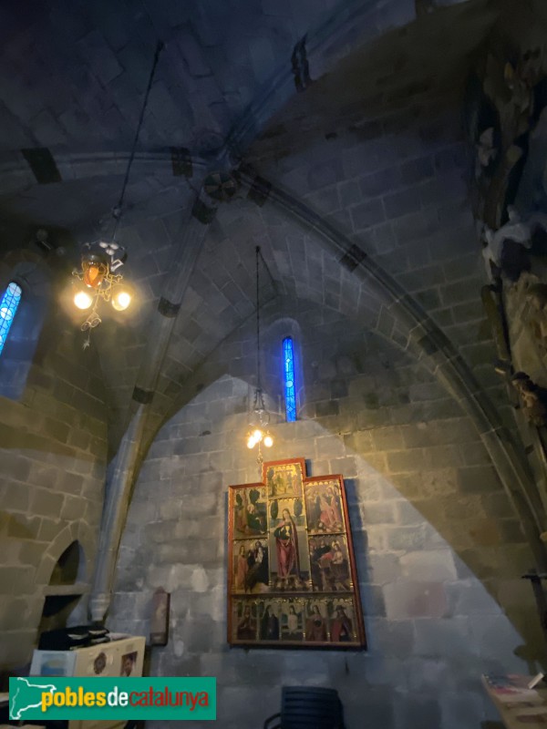 Barcelona - Església de Santa Anna (Foto: Albert Esteves, 2020) Barcelona - Església de Santa Anna