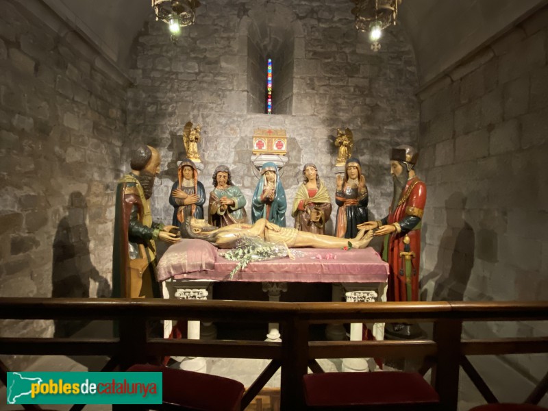 Barcelona - Església de Santa Anna. Capella dels Perdons (Foto: Albert Esteves, 2020) Barcelona - Església de Santa Anna. Capella dels Perdons