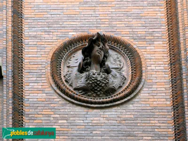 Barcelona - Santa Anna, 28 (Foto: Albert Esteves, 2007) Barcelona - Santa Anna, 28