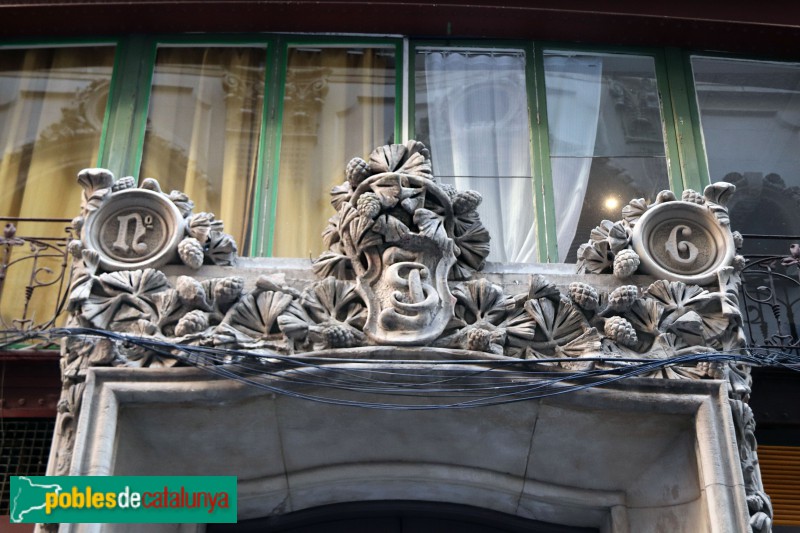 Barcelona - Santa Anna, 6 (Foto: Albert Esteves, 2020) Barcelona - Santa Anna, 6