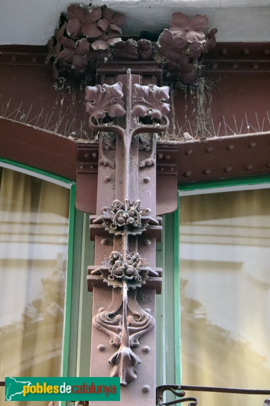 Barcelona - Santa Anna, 6 (Foto: Albert Esteves, 2020) Barcelona - Santa Anna, 6