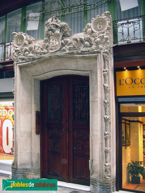 Barcelona - Santa Anna, 6 (Foto: Albert Esteves, 2007) Barcelona - Santa Anna, 6