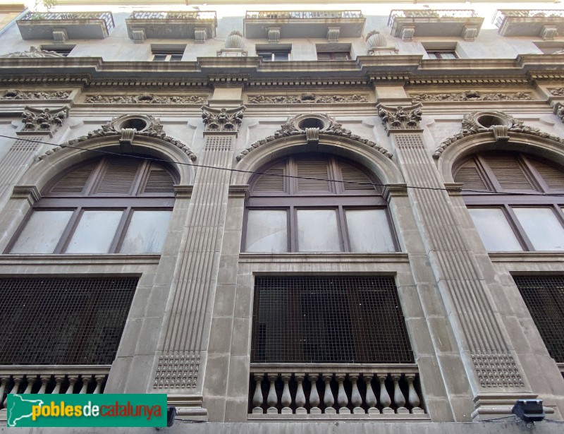 Barcelona - Santa Anna, 7-9 (Foto: Albert Esteves, 2020) Barcelona - Santa Anna, 7-9