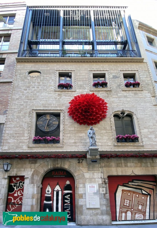 Barcelona - Comtal, 27