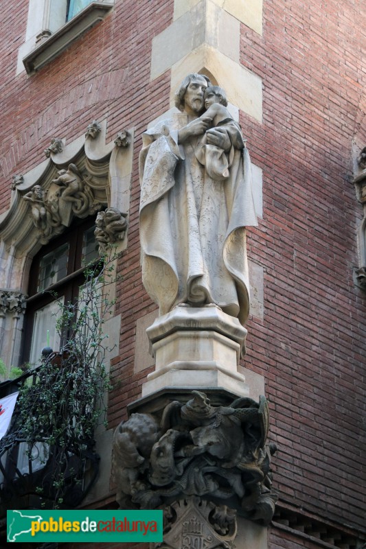 Barcelona - Els Quatre Gats (Foto: Albert Esteves, 2020) Barcelona - Els Quatre Gats