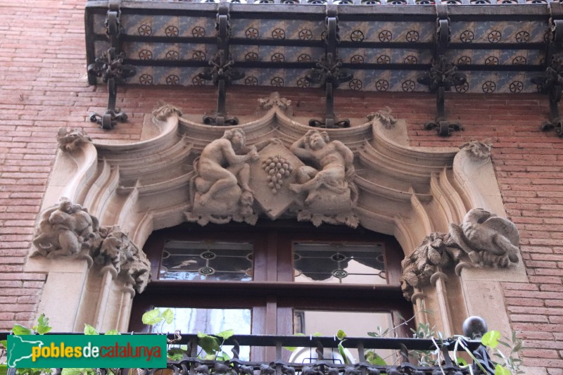 Barcelona - Els Quatre Gats (Foto: Albert Esteves, 2020) Barcelona - Els Quatre Gats