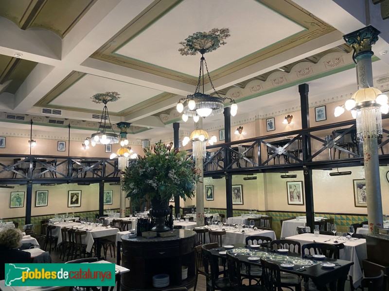 Barcelona - Els Quatre Gats (Foto: Albert Esteves, 2020) Barcelona - Els Quatre Gats