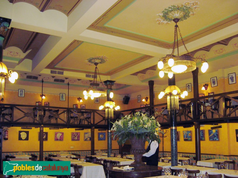 Barcelona - els Quatre Gats (Foto: Albert Esteves, 2007) Barcelona - els Quatre Gats