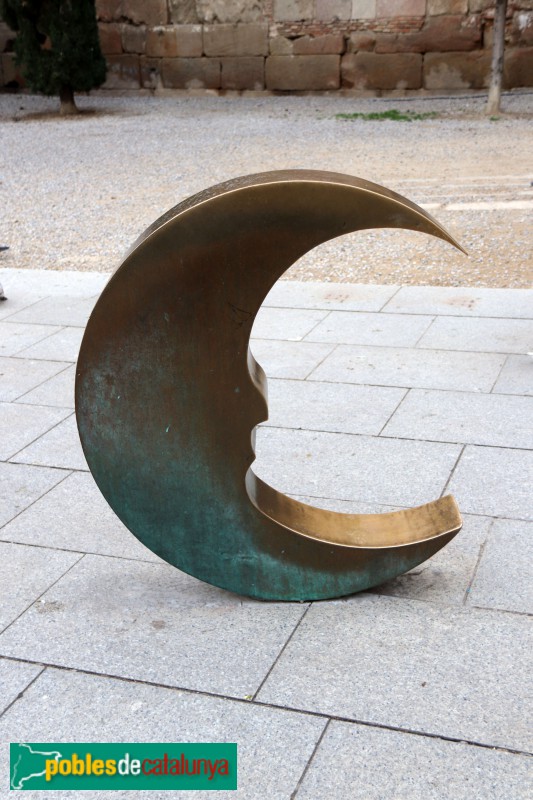 Barcelona - Escultura Barcino (Foto: Albert Esteves, 2020) Barcelona - Escultura Barcino