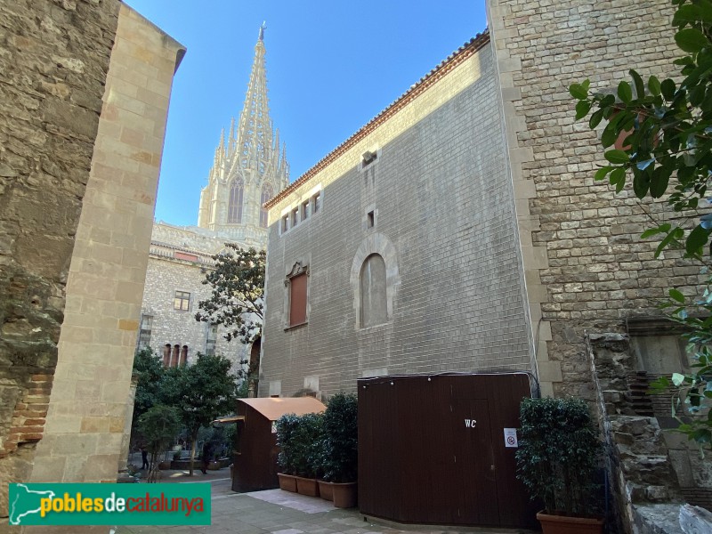 Barcelona - Verger del Palau (Foto: Albert Esteves, 2020) Barcelona - Verger del Palau