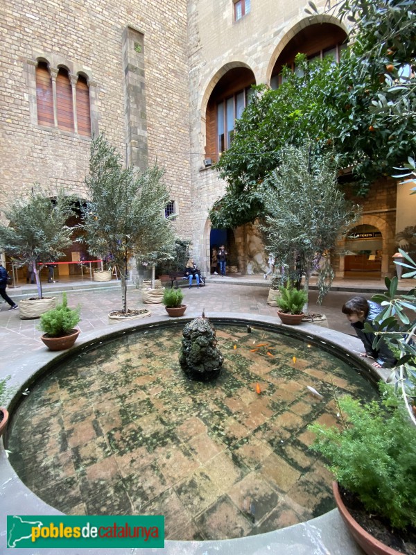 Barcelona - Verger del Palau (Foto: Albert Esteves, 2020) Barcelona - Verger del Palau