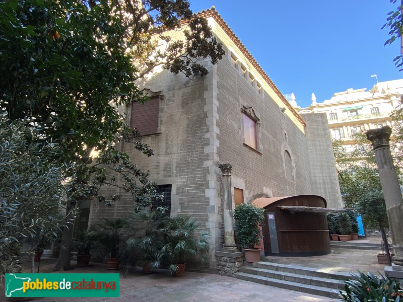 Barcelona - Verger del Palau (Foto: Albert Esteves, 2020) Barcelona - Verger del Palau