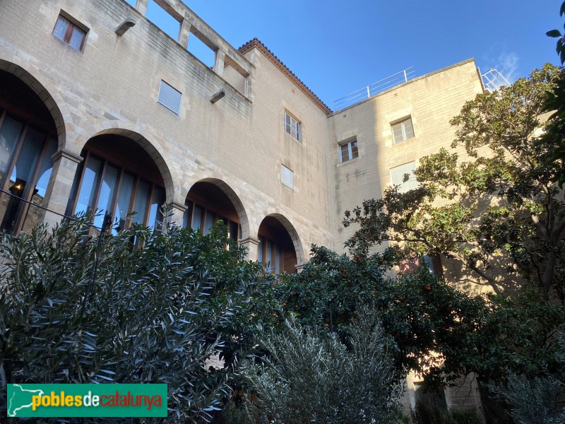 Barcelona - Verger del Palau (Foto: Albert Esteves, 2020) Barcelona - Verger del Palau