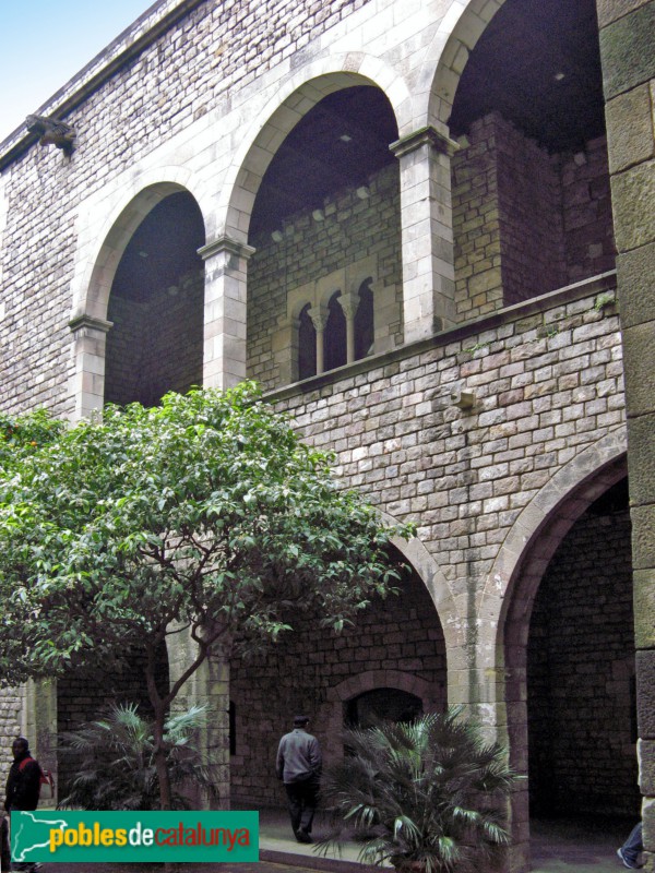 Barcelona - Verger del Palau (Foto: Albert Esteves, 2007) Barcelona - Verger del Palau