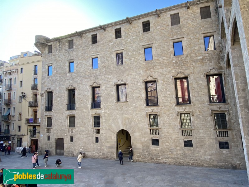 Barcelona - Palau de Lloctinent (Foto: Albert Esteves, 2020) Barcelona - Palau de Lloctinent