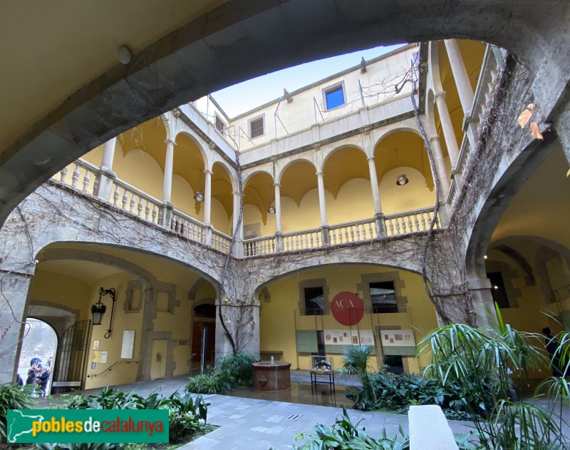 Barcelona - Palau de Lloctinent (Foto: Albert Esteves, 2020) Barcelona - Palau de Lloctinent