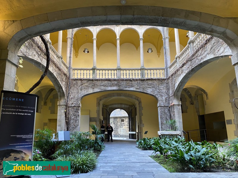 Barcelona - Palau de Lloctinent (Foto: Albert Esteves, 2020) Barcelona - Palau de Lloctinent