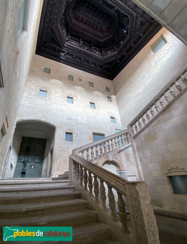 Barcelona - Palau de Lloctinent (Foto: Albert Esteves, 2020) Barcelona - Palau de Lloctinent