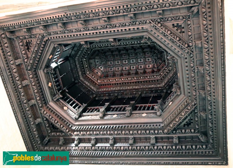 Barcelona - Palau de Lloctinent (Foto: Albert Esteves, 2020) Barcelona - Palau de Lloctinent