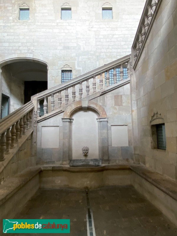 Barcelona - Palau de Lloctinent (Foto: Albert Esteves, 2020) Barcelona - Palau de Lloctinent