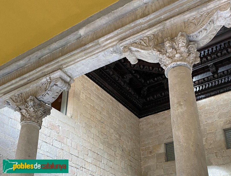 Barcelona - Palau de Lloctinent (Foto: Albert Esteves, 2020) Barcelona - Palau de Lloctinent