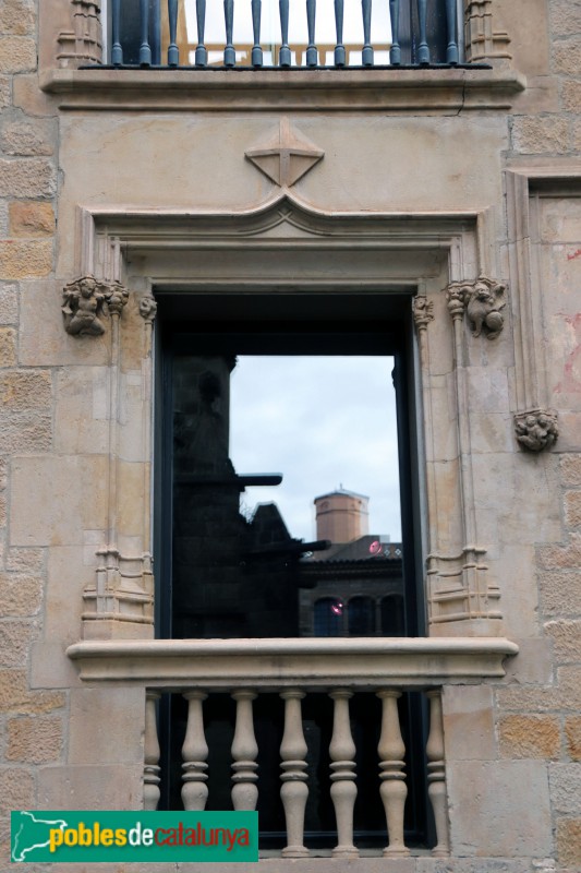 Barcelona - Palau de Lloctinent (Foto: Albert Esteves, 2020) Barcelona - Palau de Lloctinent