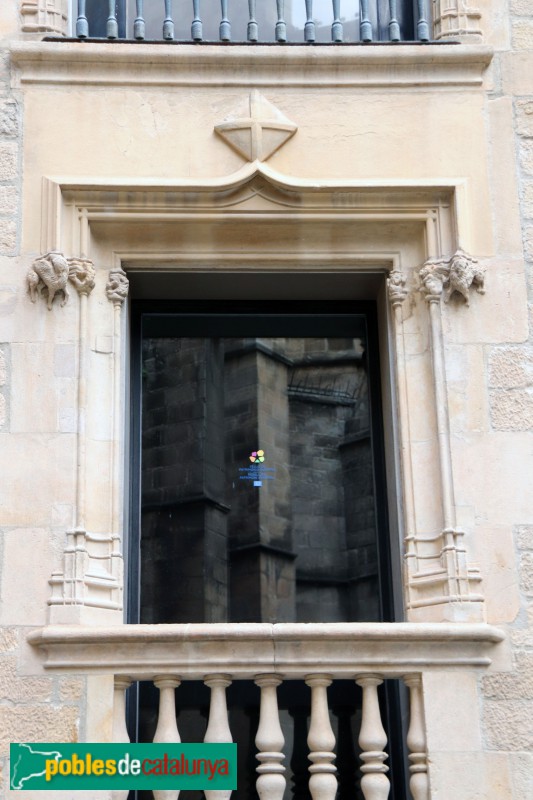 Barcelona - Palau de Lloctinent (Foto: Albert Esteves, 2020) Barcelona - Palau de Lloctinent