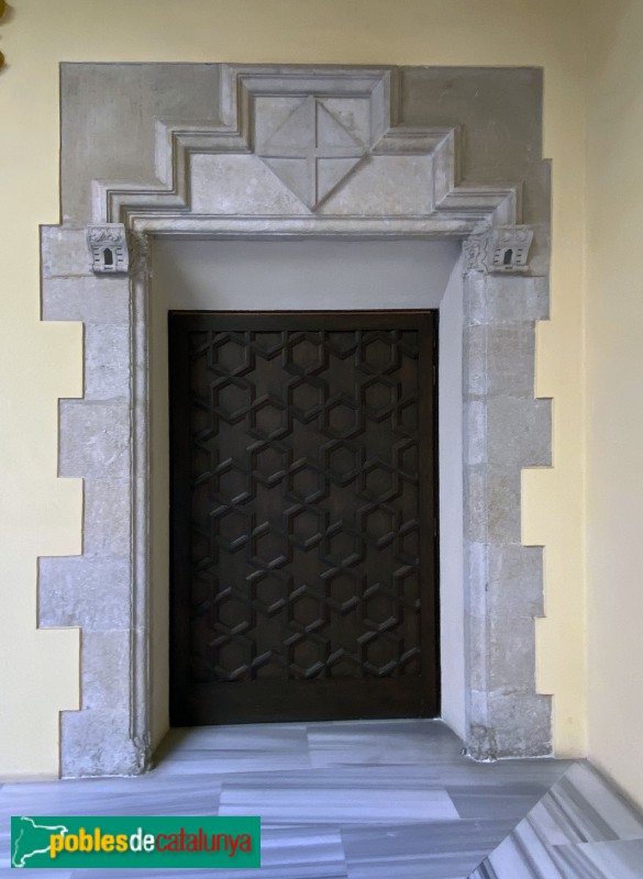 Barcelona - Palau de Lloctinent (Foto: Albert Esteves, 2020) Barcelona - Palau de Lloctinent