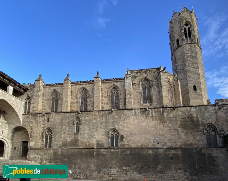 Barcelona - Capella de Santa Àgata