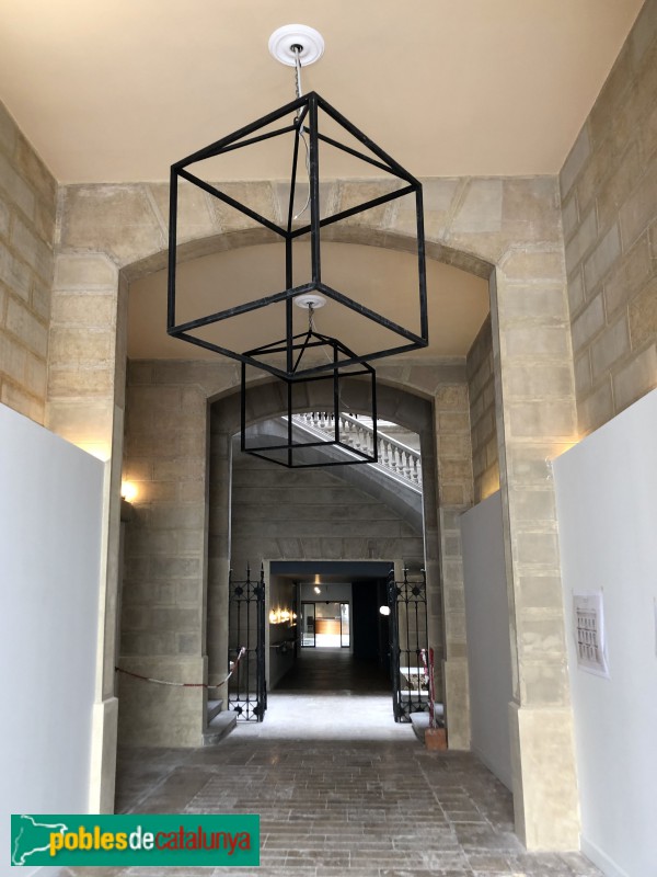 Tarragona - Casa Joaquima Bru (Hotel Lauria), després de la reforma (Foto: Jaume Bartolí, 2020) Tarragona - Casa Joaquima Bru (Hotel Lauria), després de la reforma