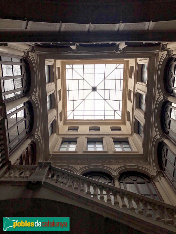 Tarragona - Casa Joaquima Bru (Hotel Lauria), després de la reforma (Foto: Jaume Bartolí, 2020) Tarragona - Casa Joaquima Bru (Hotel Lauria), després de la reforma