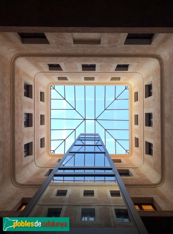 Tarragona - Casa Joan Miret (Foto: Toni Bartolí, 2020) Tarragona - Casa Joan Miret