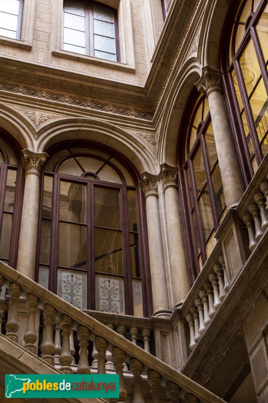 Tarragona - Casa Joaquima Bru (Hotel Lauria) (Foto: José Aguado, 2017) Tarragona - Casa Joaquima Bru (Hotel Lauria)