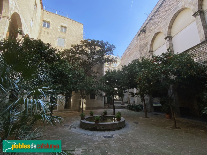 Barcelona - Verger del Palau (Foto: Albert Esteves, 2020) Barcelona - Verger del Palau