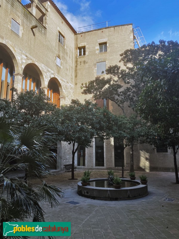 Barcelona - Verger del Palau (Foto: Albert Esteves, 2020) Barcelona - Verger del Palau