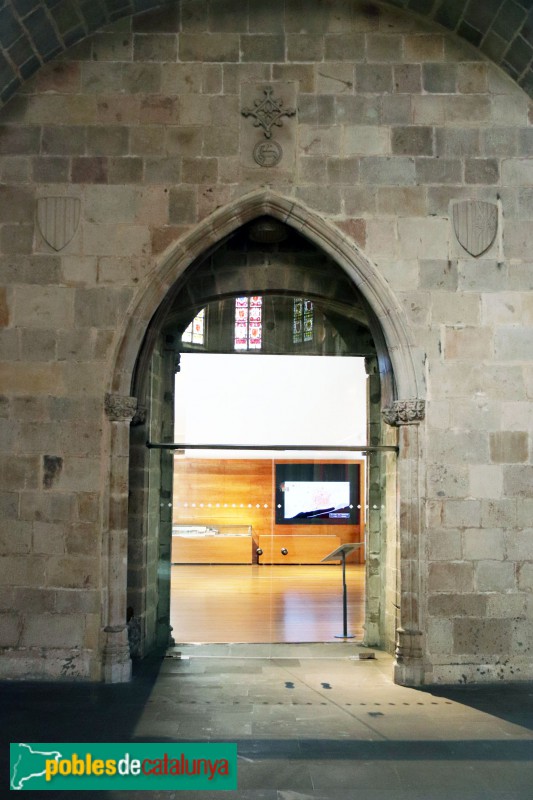 Barcelona - Capella de Santa Àgata