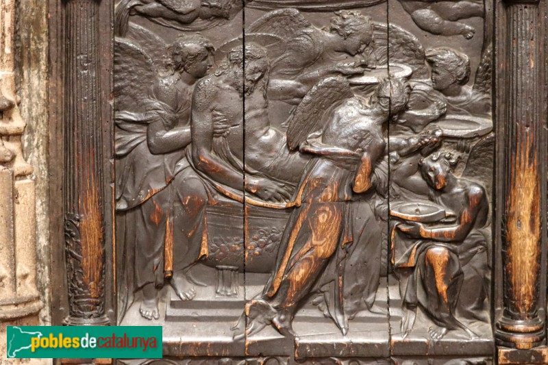 Barcelona - Mampares del cor de la catedral