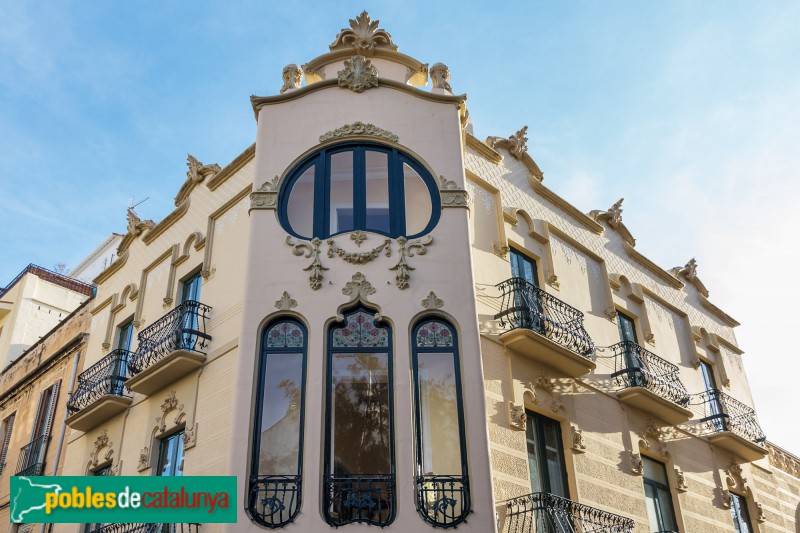 Sitges - Casa Manuel Planas