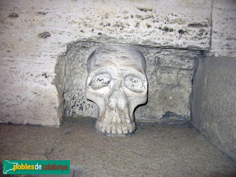 Barcelona - Palau de la Generalitat. Relleu <i>Sant Jordi-Teseu</i>