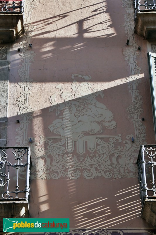 Barcelona - Casa Josefa Nadal (Foto: Albert Esteves, 2019) Barcelona - Casa Josefa Nadal