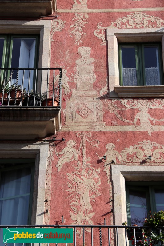 Barcelona - Rambla, 110 (Foto: Albert Esteves, 2020) Barcelona - Rambla, 110